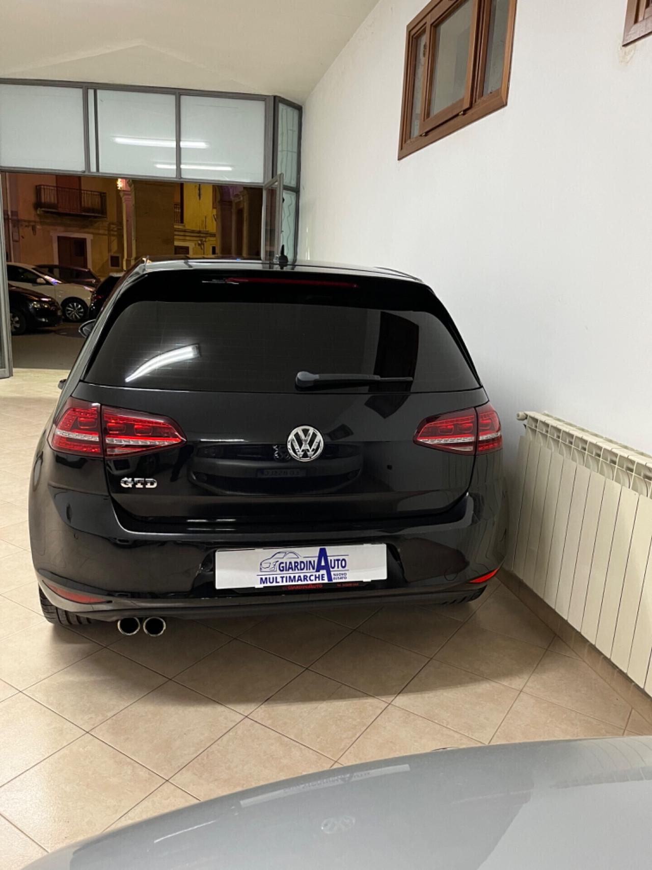 Volkswagen Golf GTD 2.0 TDI DSG