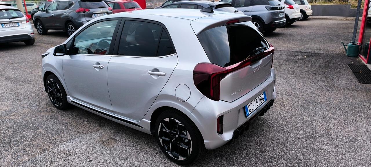 Kia Picanto 1.0 12V 5 porte GT LINE NAVI CAMERA LED VIRTUAL PELLE