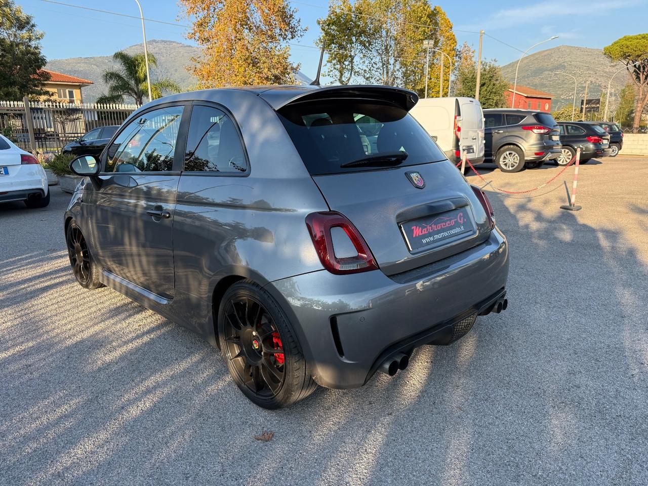 Abarth 595 1.4 Turbo T-Jet 140 CV