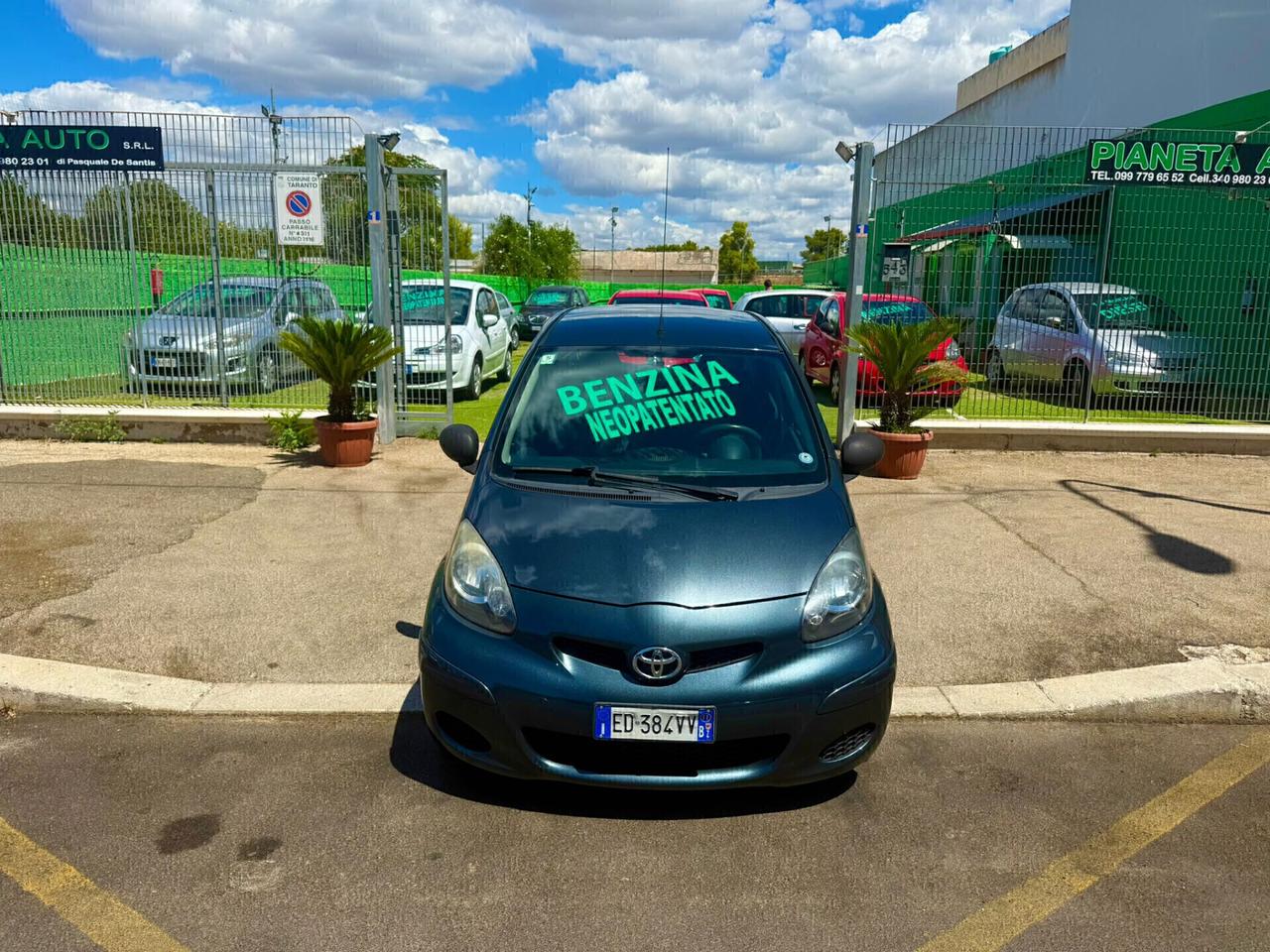 Toyota Aygo 1.0 12V VVT-i 5 porte Now - Anno 2011 -