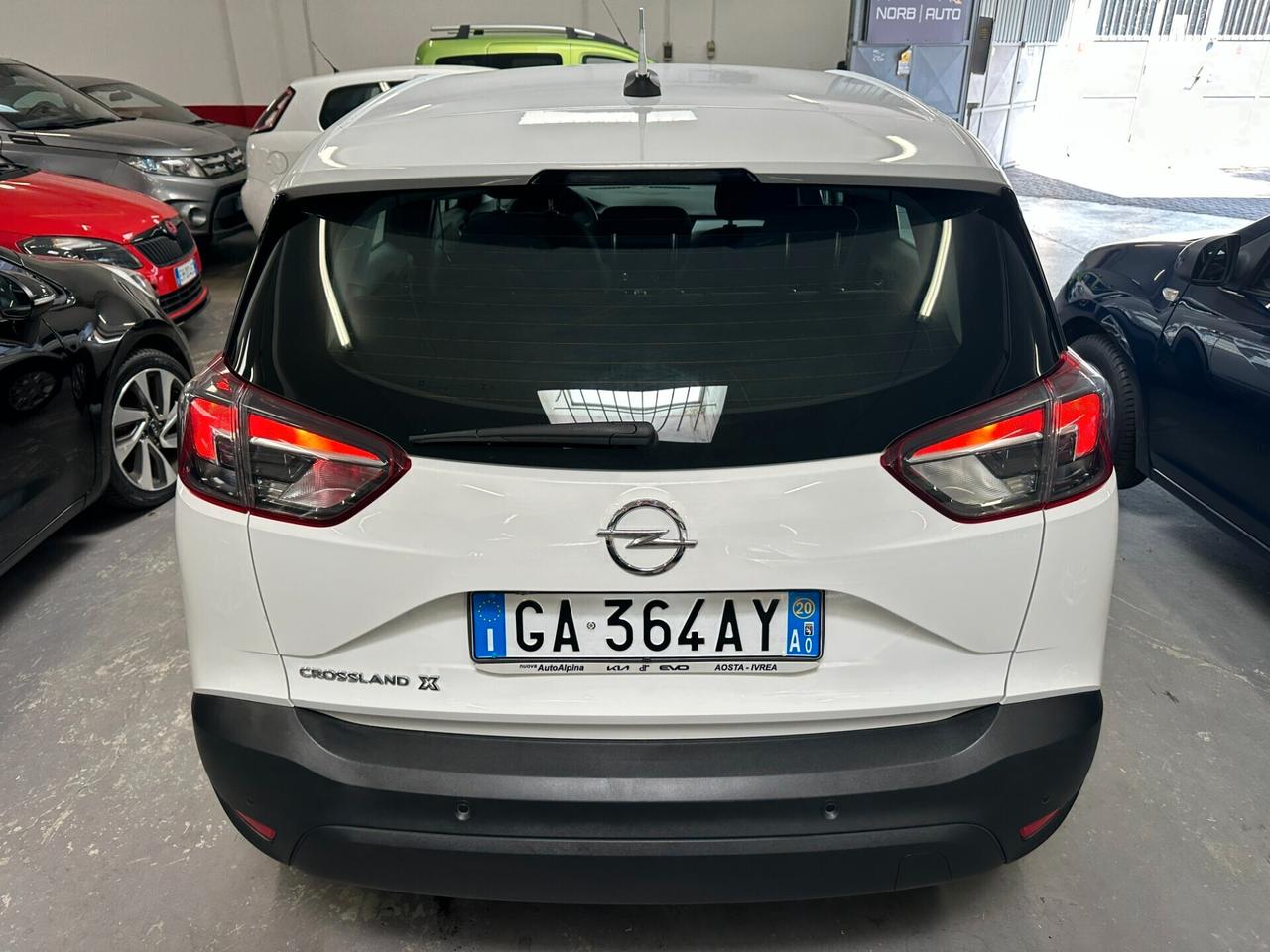 Opel Crossland Crossland X BENZINA UNICO PROPRIETARIO