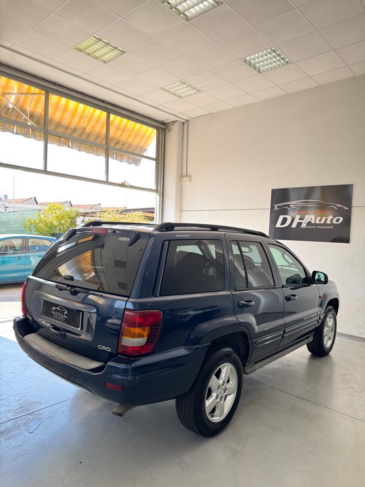 Jeep Grand Cherokee 2.7 CRD cat Overland