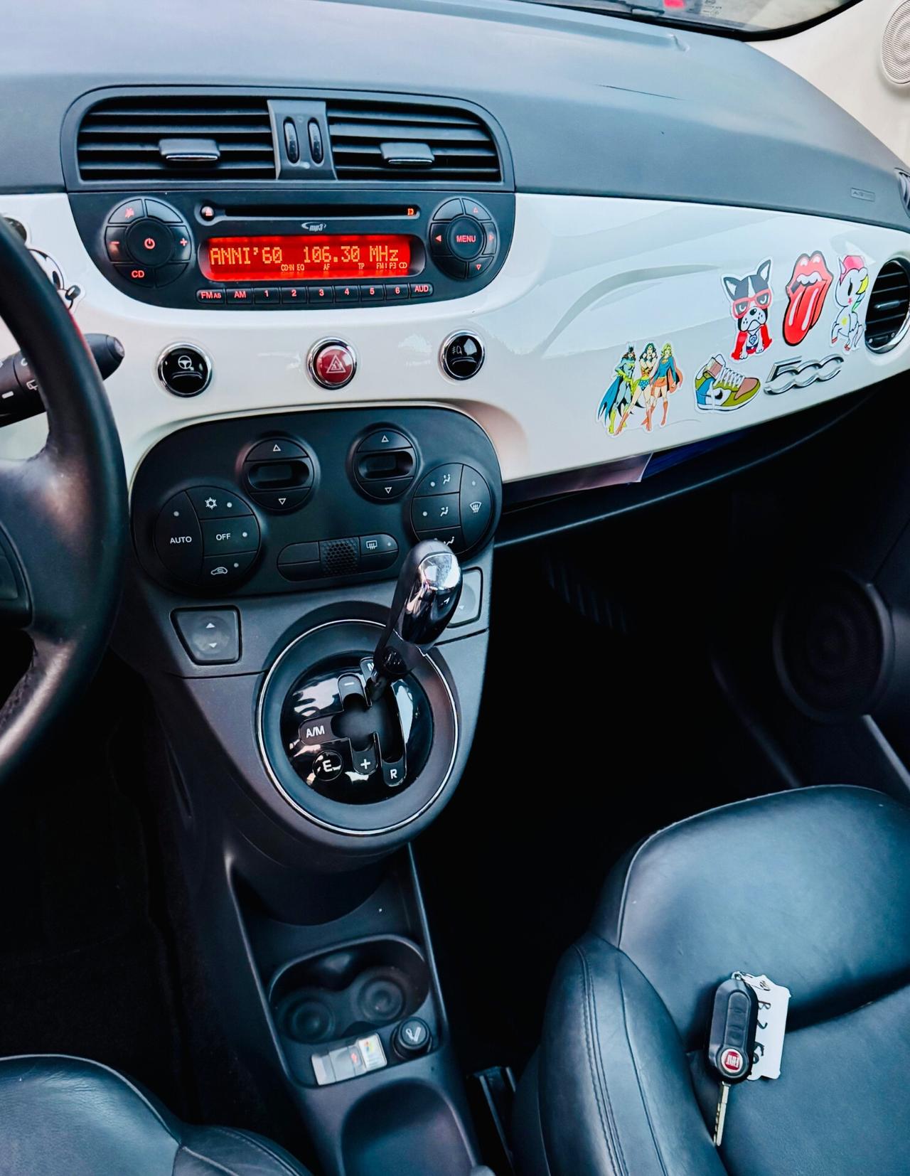 Fiat 500 1.2 by CAMBIO AUTOMATICO