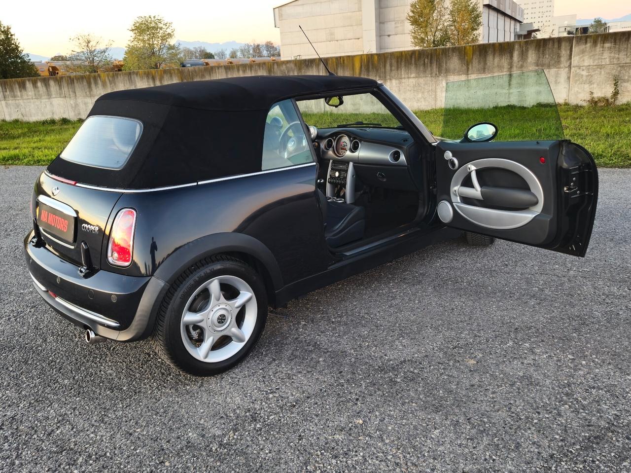 Mini Mini 1.6 16V Cooper Cabrio GARANZIA 12 MESI