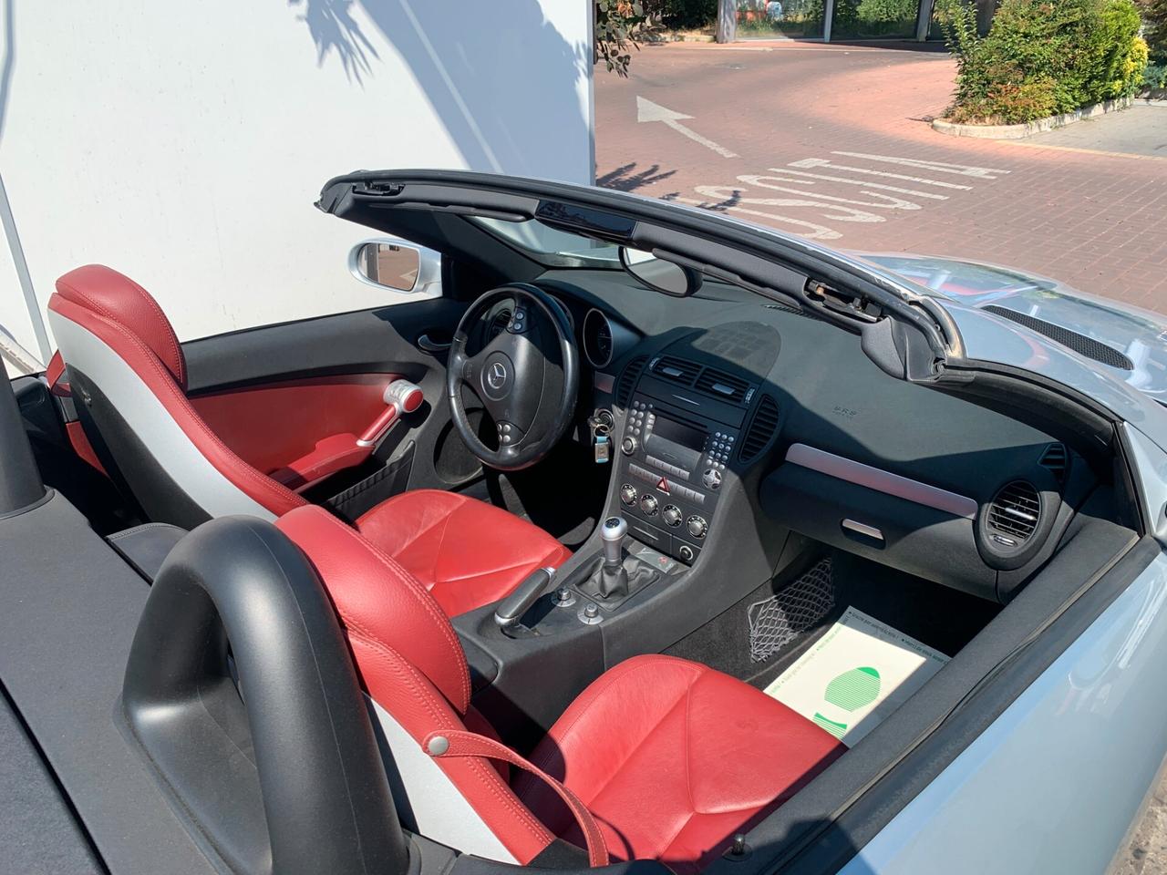 Mercedes-benz SLK 200 Kompressor cabrio