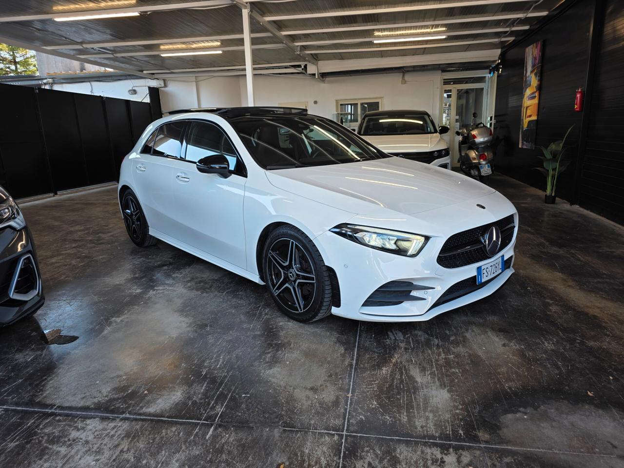 Mercedes-benz A 180 d Automatic Premium AMG TETTO