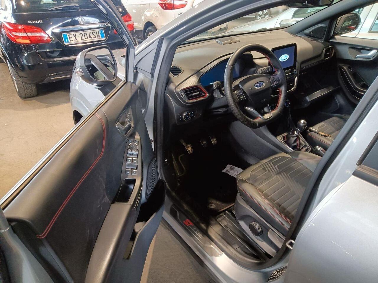 Ford Puma 1.0 EcoBoost Hybrid ST-Line X