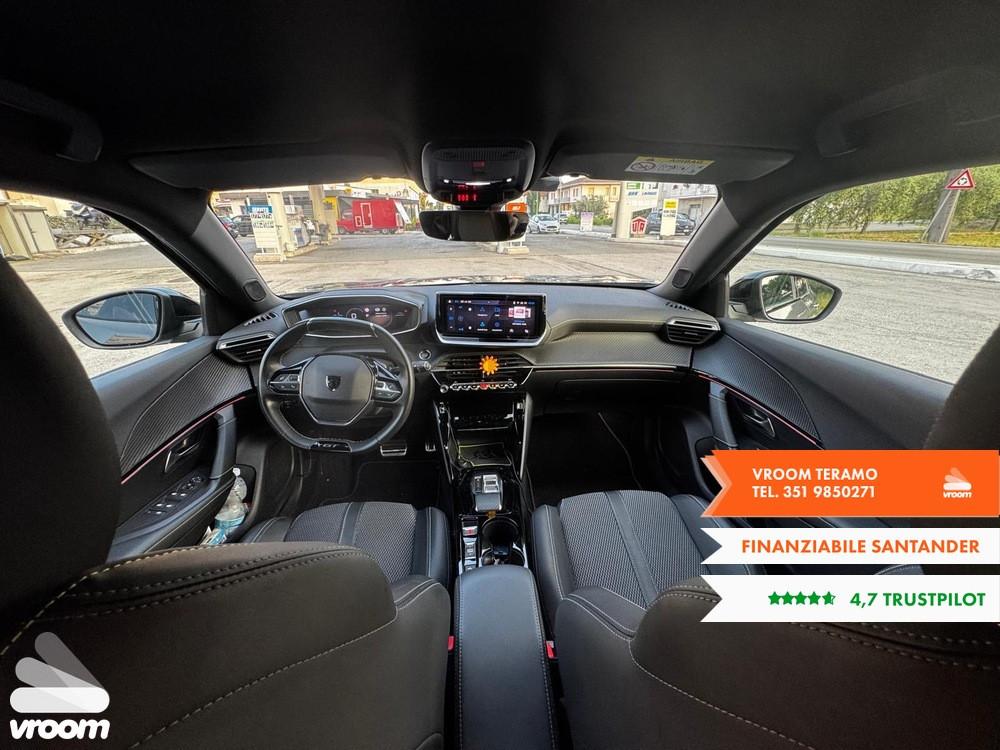 PEUGEOT 2008 elettrica 156 CV GT IVA ESPOSTA