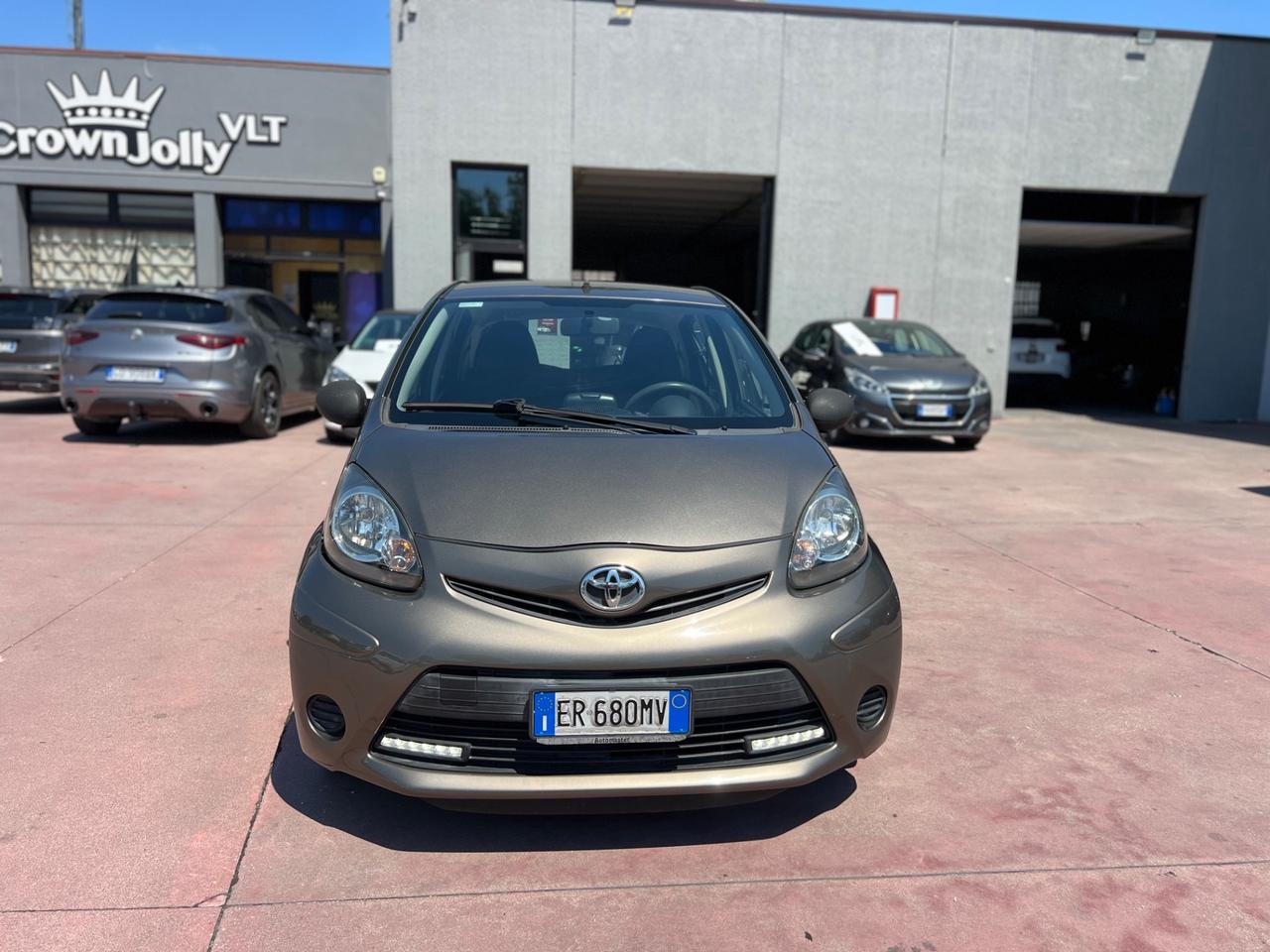 Toyota Aygo 1.0 12V VVT-i 5 porte Edition