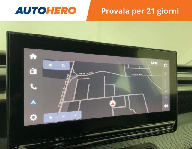 CITROEN E-C3 motore elettrico 113 CV Max