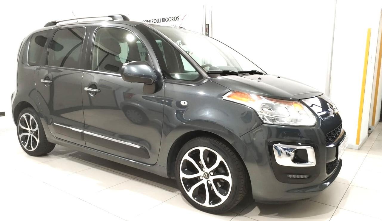 Citroen C3 Picasso 1.6 HDi 90 Exclusive