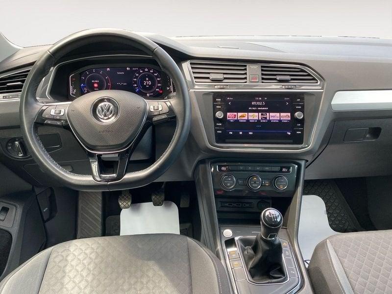 Volkswagen Tiguan 1.5 TSI Sport ACT BlueMotion Technology