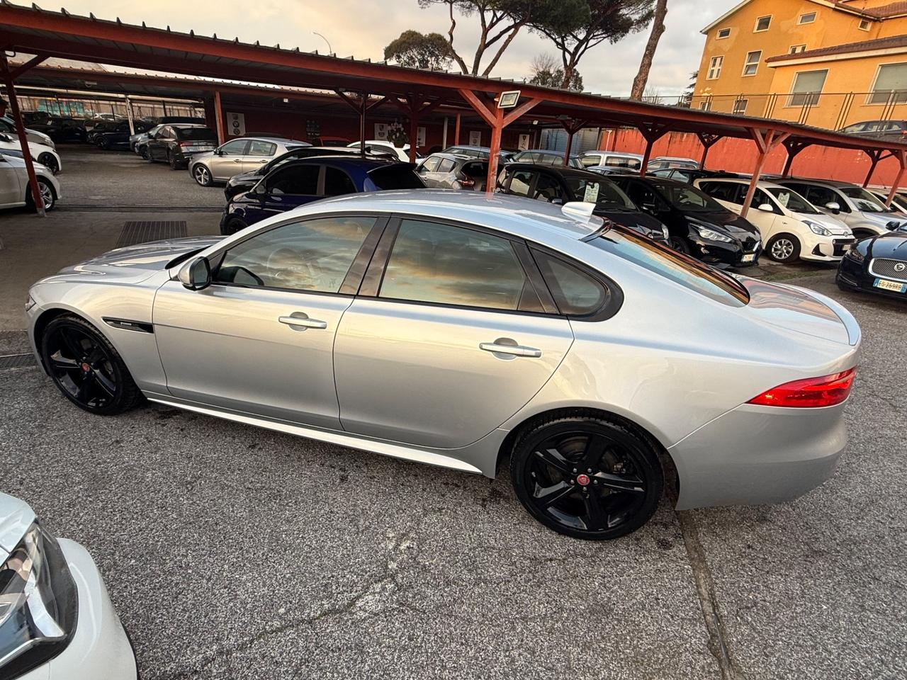 XF 25 D 240 CV AWD((60MILA KM )) R-Sport