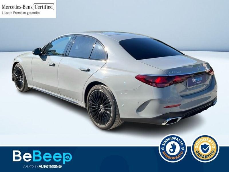 Mercedes-Benz Classe E E 220 D AMG LINE ADVANCED PLUS AUTO