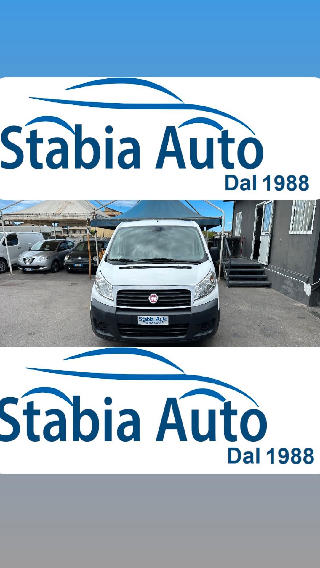 Fiat Scudo 2.0 MJT/165 DPF PC-TN Furgone 12q. Comfort