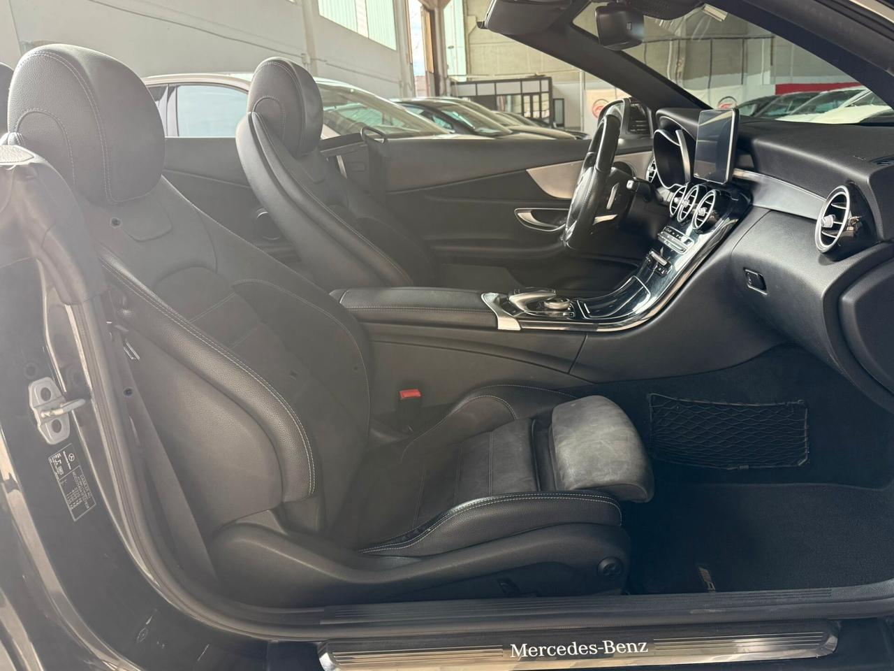 Mercedes-benz C 220 d Cabrio Premium Plus AMG