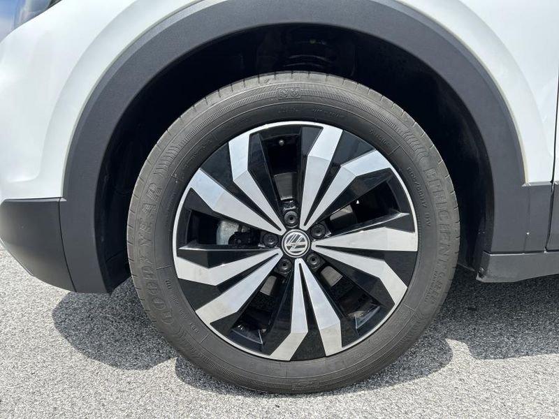 Volkswagen T-Cross 1.0 TSI Style BMT 1 PROPRIETARIO - GARANZIA EUROPEA