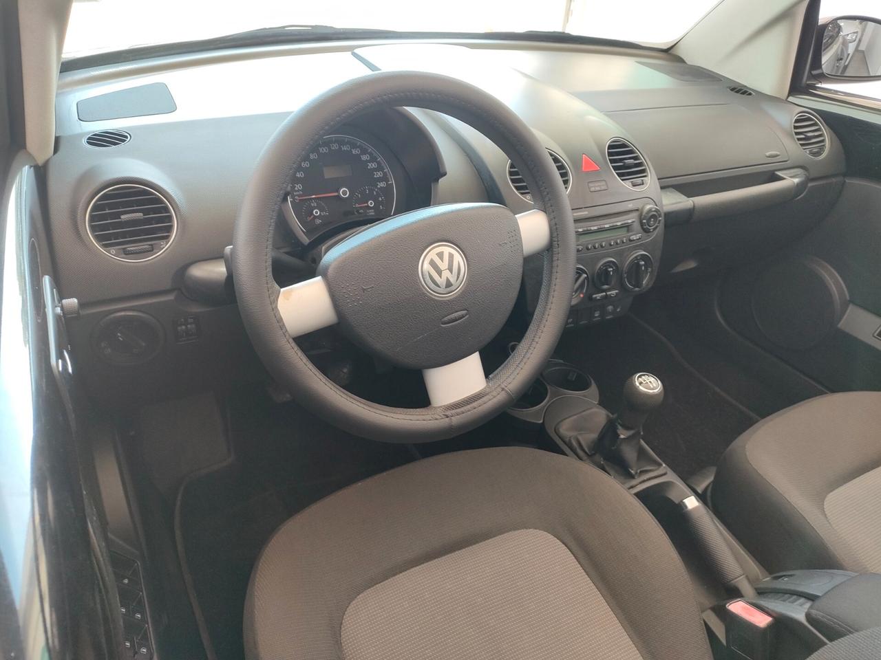 Volkswagen New Beetle 1.9 TDI 105CV Cabrio