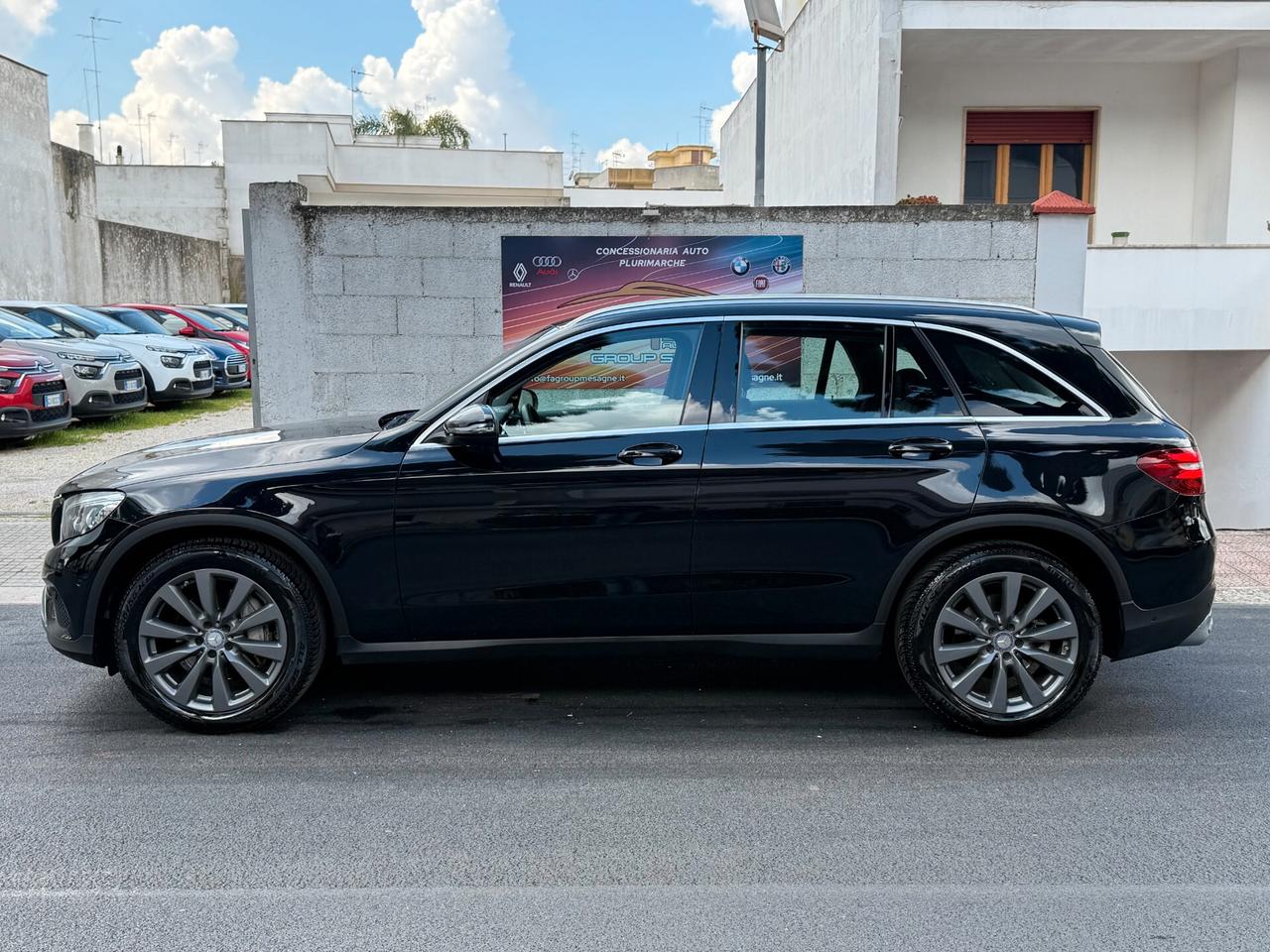 Mercedes GLC 220 d 4Matic PELLE NAVI CAMERA - 2016
