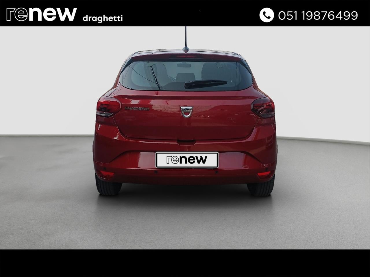 Dacia Sandero Streetway 1.0 TCe ECO-G Comfort