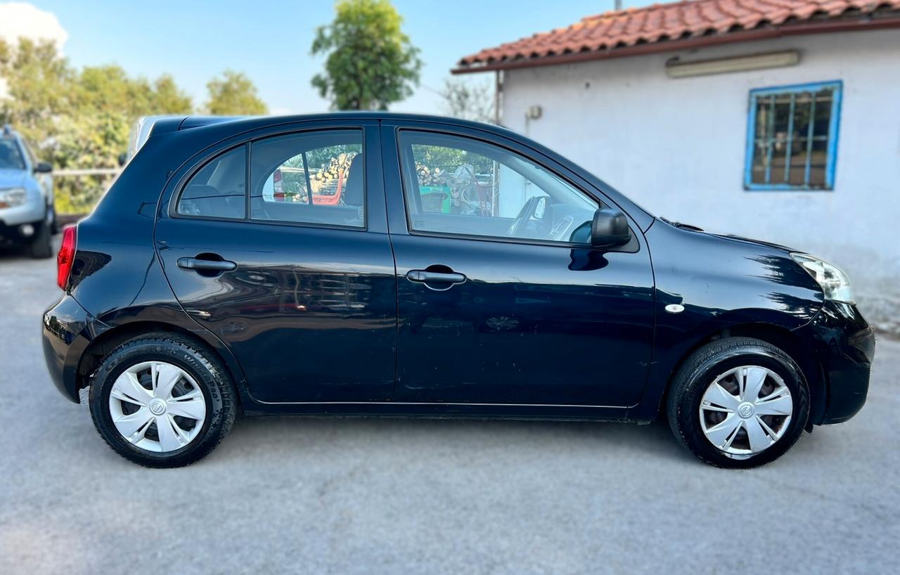 NISSAN MICRA 1.2 V visia young-2014