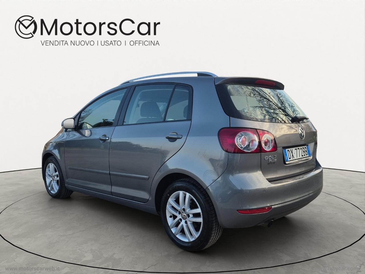 VOLKSWAGEN Golf Plus 1.6 TDI Highline