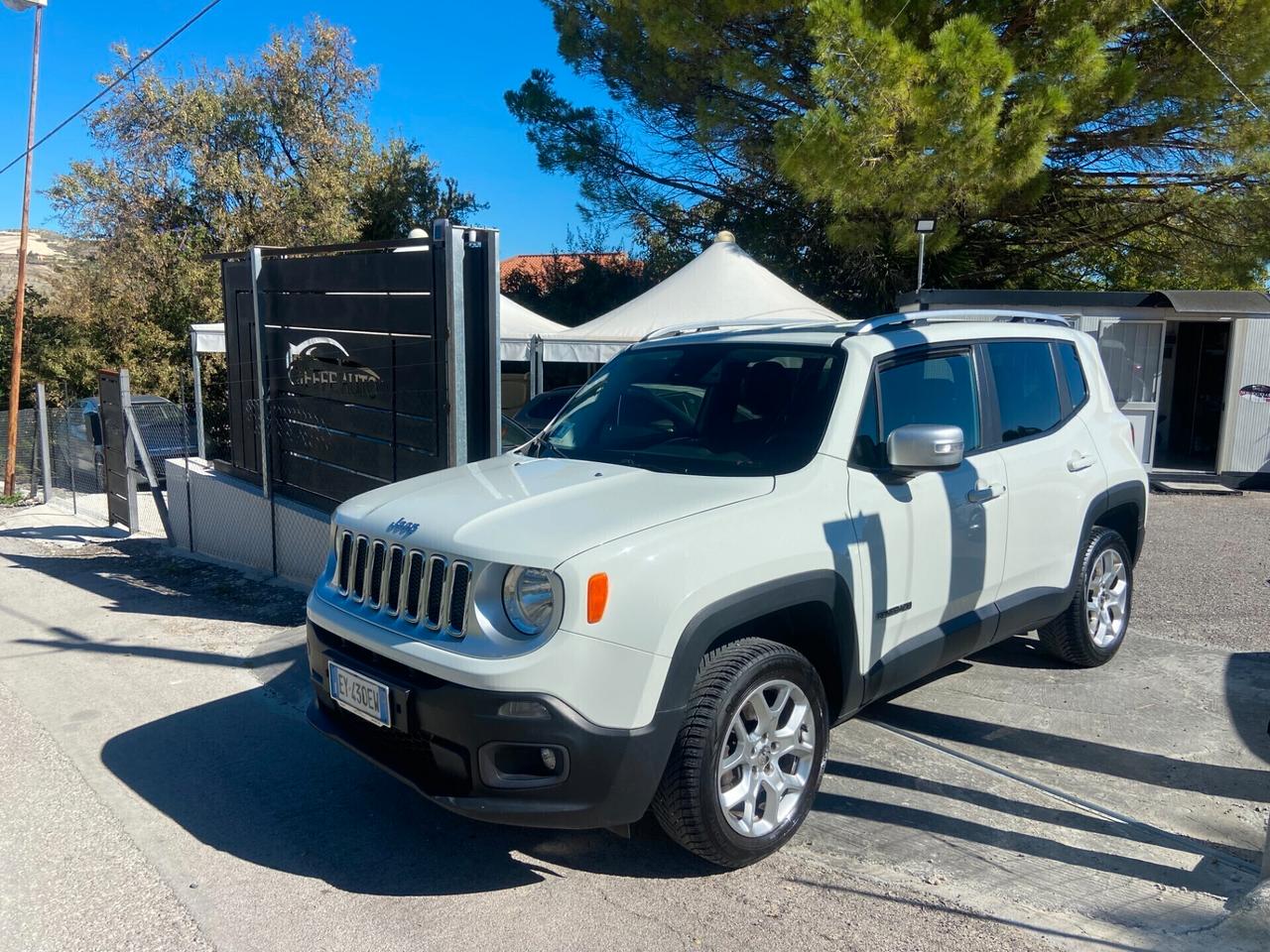 Jeep Renegade 2.0 Mjt 4WD (24 Mesi di Garanzia)