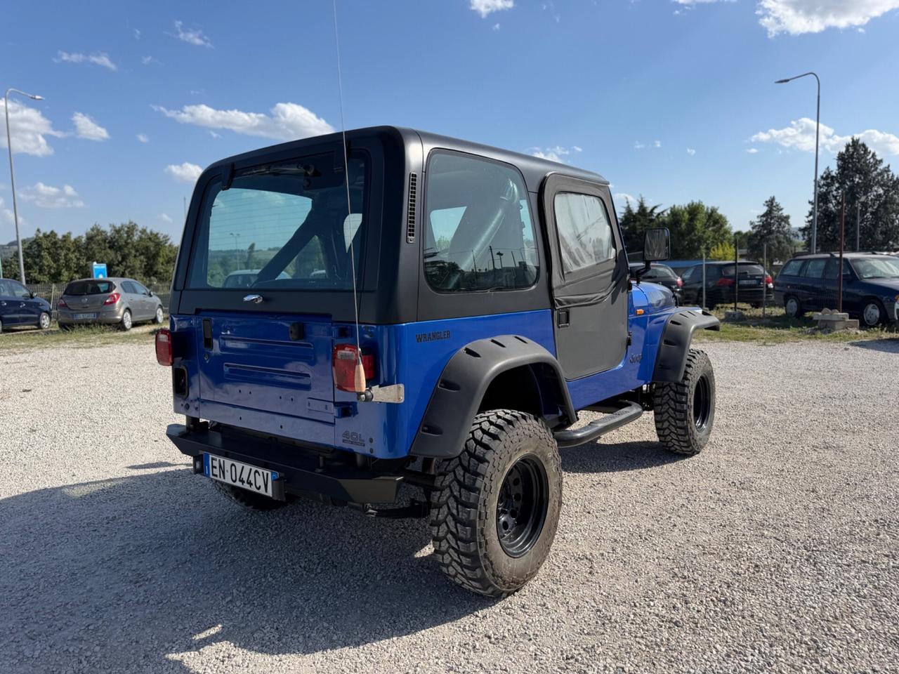 Jeep WRANGLER 4.0 cat 3 porte Selec-Trac Limited (EU)