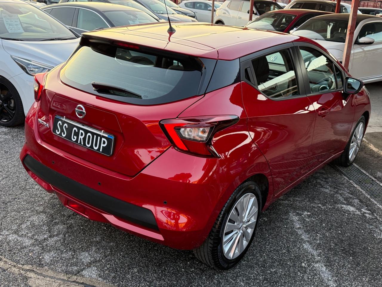 Micra IG-T 92 5 porte Tekna-unipro-rate-garanzia