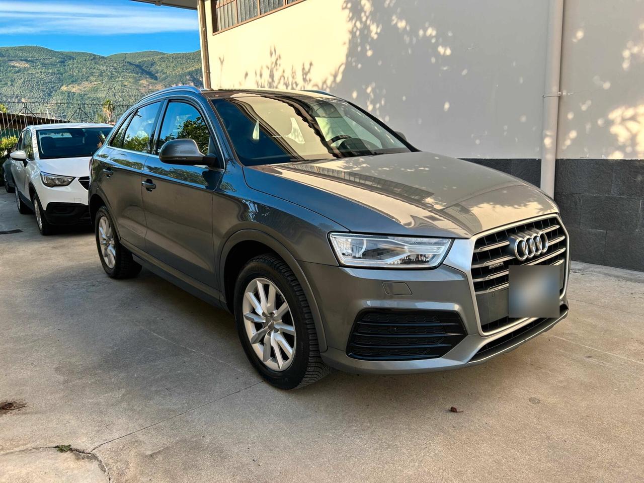 Audi Q3 2.0 TDI 150CV quattro S-tronic - 2017