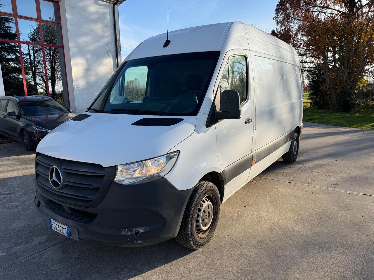 Mercedes-benz Sprinter F32/33 314 CDI FWD TN Furgone Business