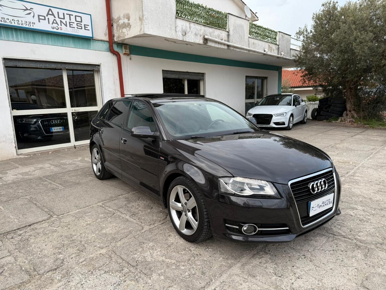 Audi A3 SPB 1.6Tdi 105Cv S-Line S-Tronic