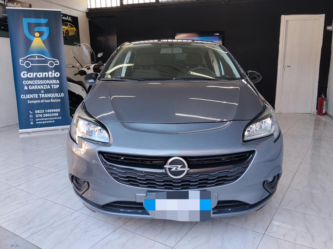 Opel Corsa 1.4 bnz/ GPL 2016 CON GARANZIA