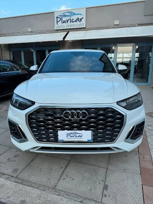 Audi Q5 Sportback 40 2.0 tdi mhev 12V S line Plus quattro s-tronic