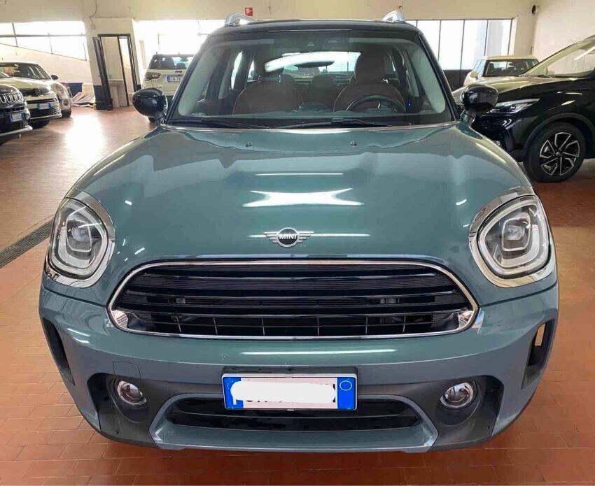 Mini Cooper Countryman 1.5 AUTOM. INTERNI PELLE NAVY PREZZO REALE NO PROMO