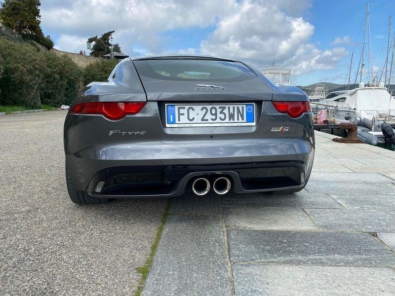 Jaguar F-Type F-Type 3.0 V6 aut. AWD Coupé S