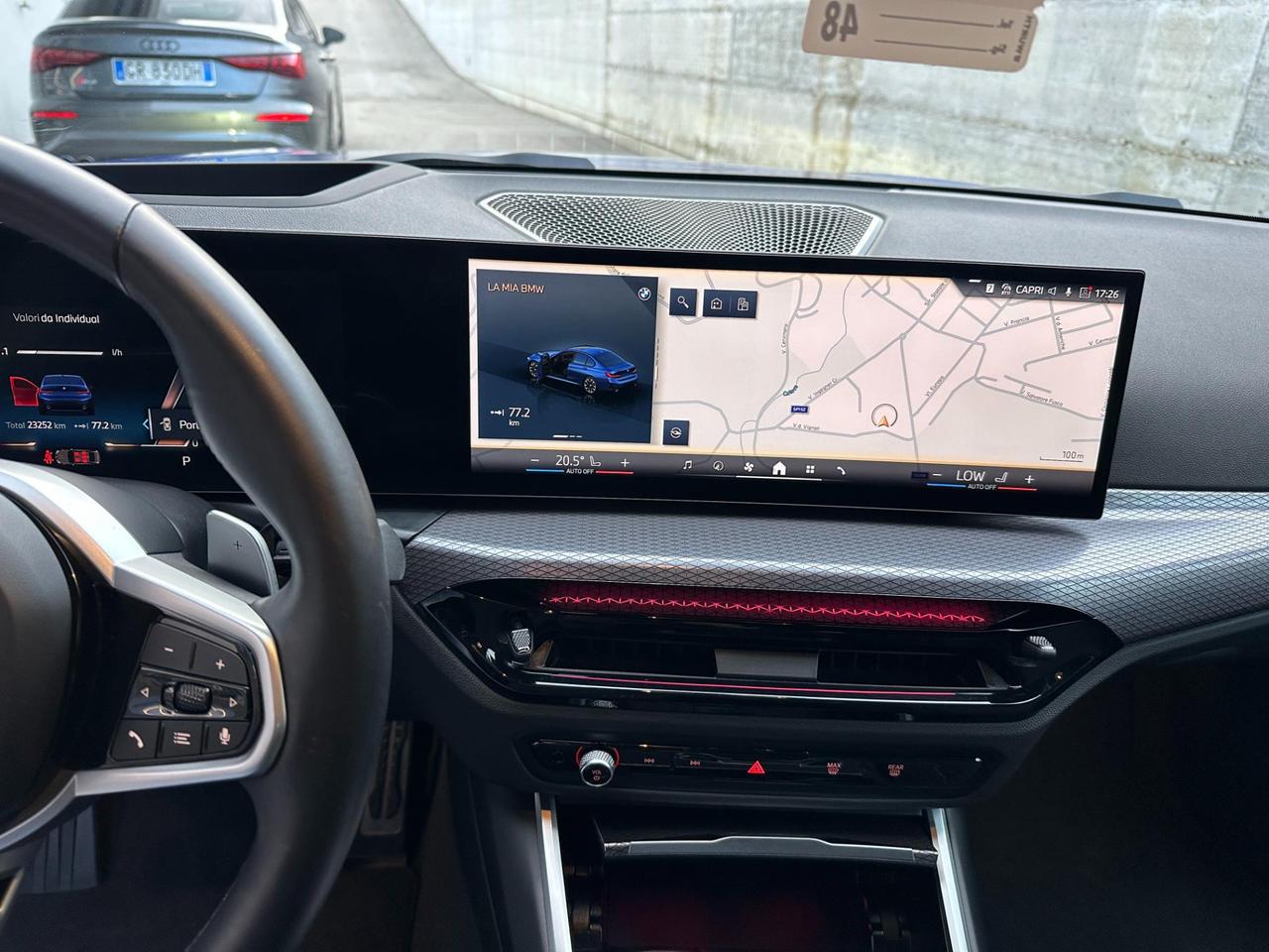 BMW Serie 3 Berlina 320d mhev 48V xdrive MSport Pro auto