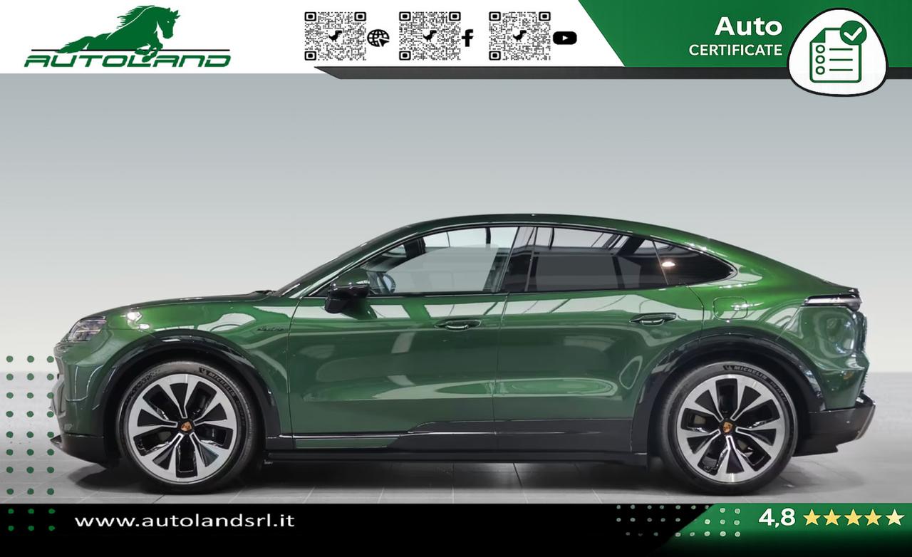 Porsche Cayenne Coupé Electric