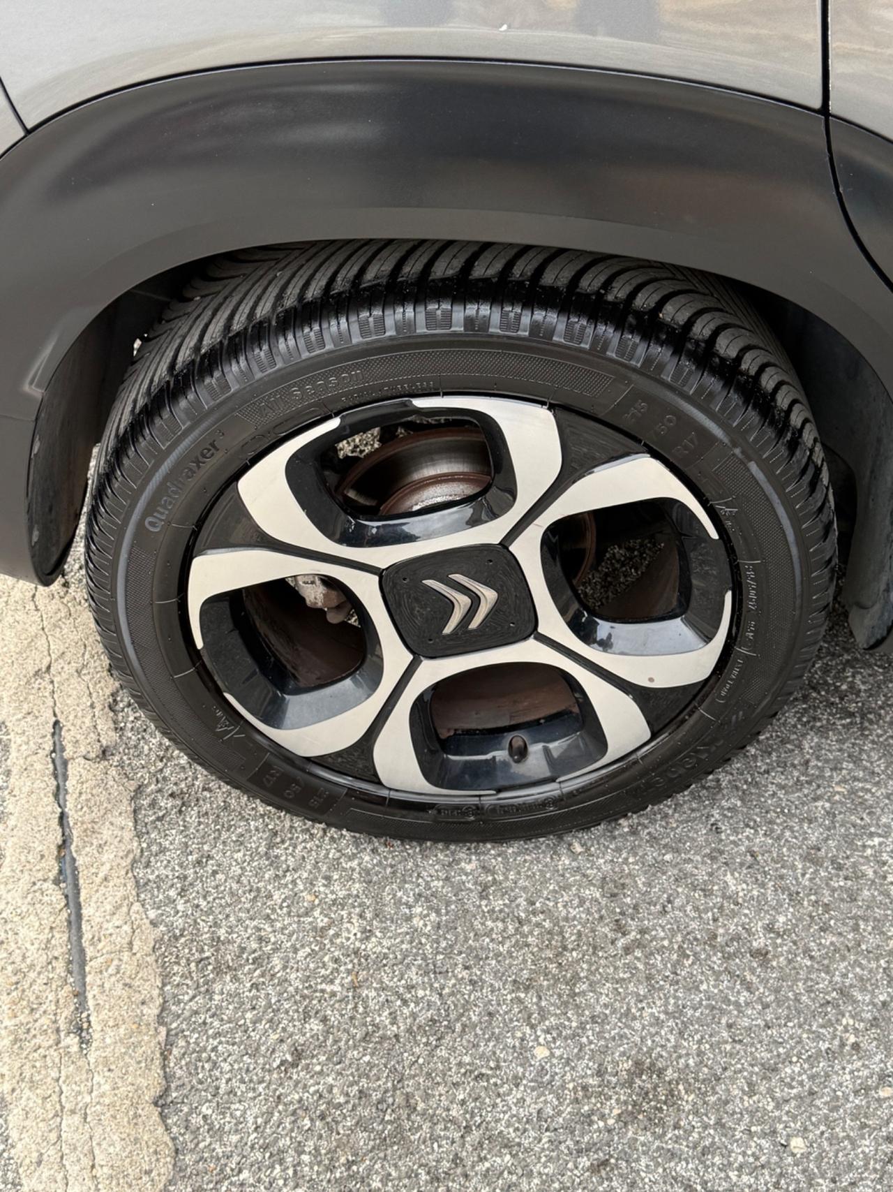 C3 Aircross 1.6 hdi 100 CV- Shine-unipro-rate-garanzia