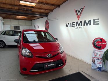 TOYOTA Aygo 1.0 12V VVT-i 5p.Cool Soda Conn.MMT