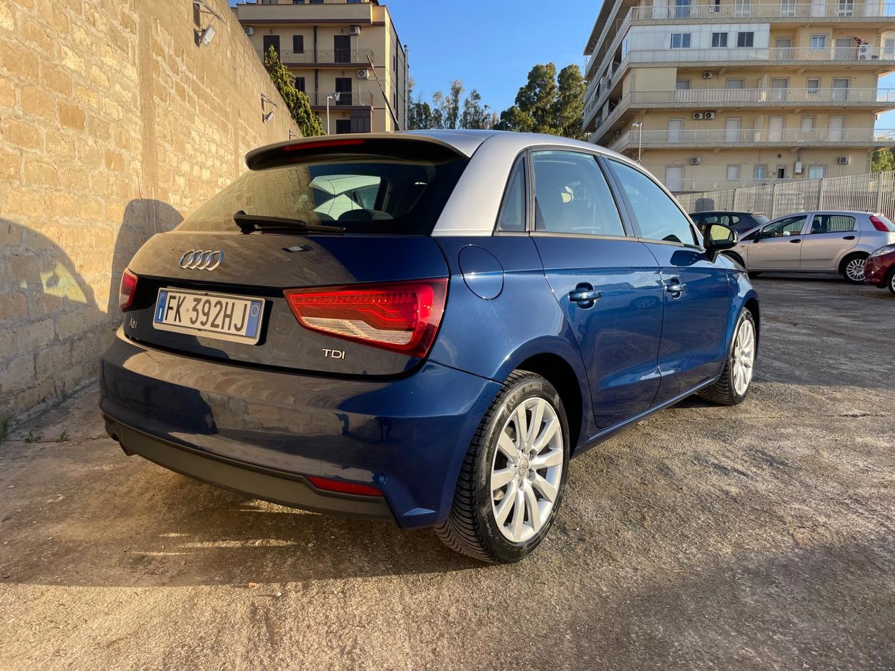 Audi A1 SPB 1.6 TDI 116 CV Admired