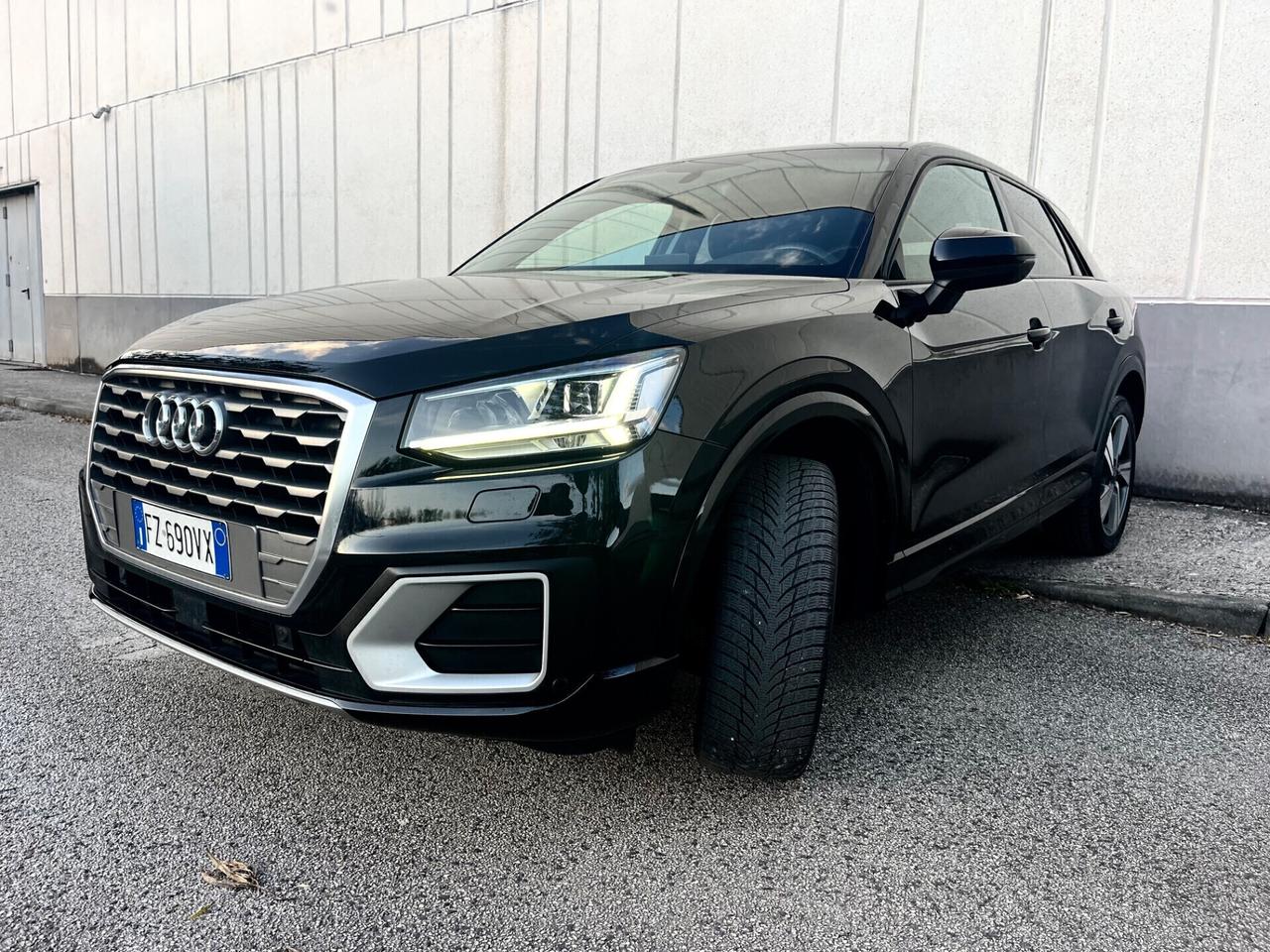Audi Q2 1.6 TDI S tronic Identity Black CRONOLOGIA TAGLIANDI AUDI