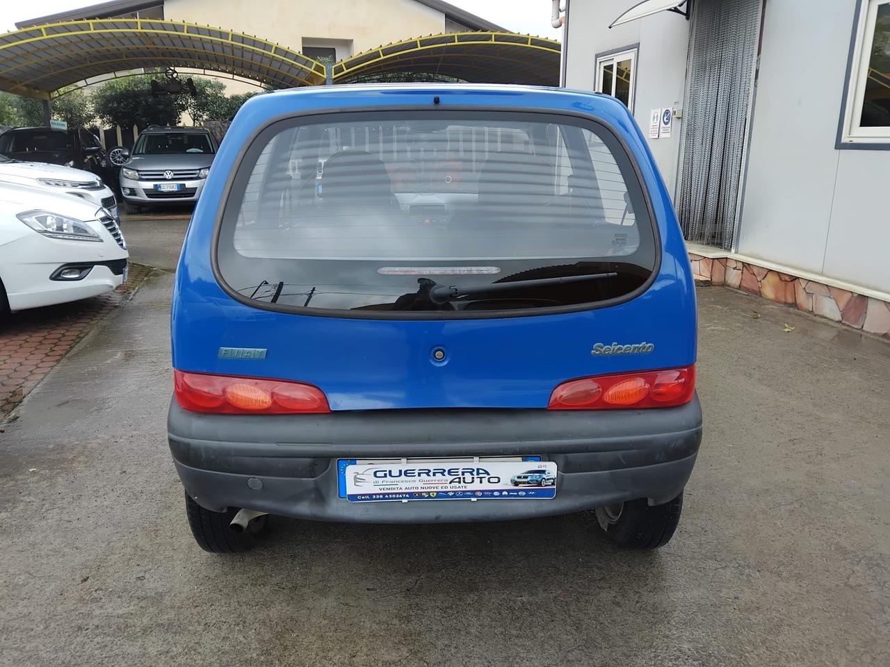 Fiat Seicento 1.1i cat Active