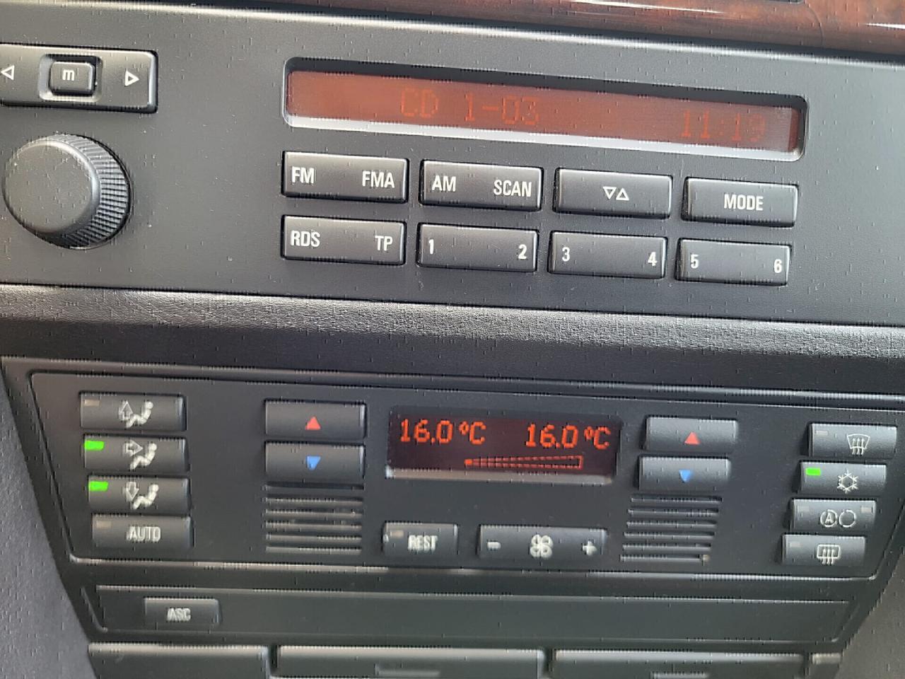 Bmw 520 I 24V cat Attiva UNIPRO'! SCRITTA ASI !