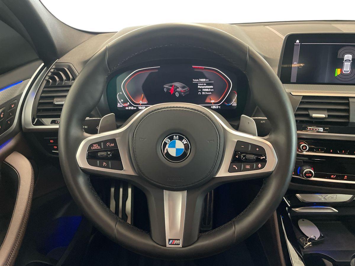 BMW X4 G02 2018 - X4 xdrive20d mhev 48V Msport auto