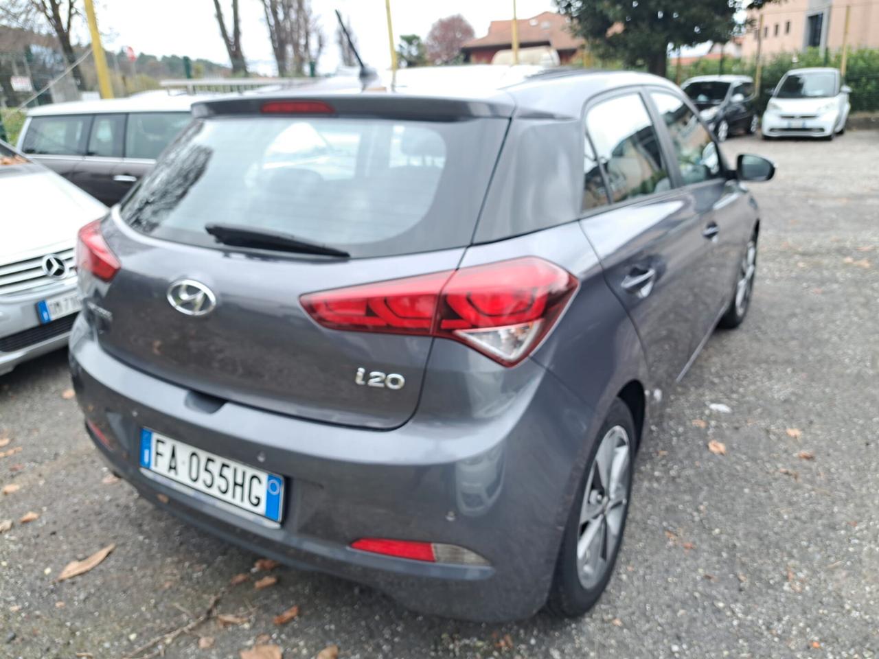 Hyundai i20 1.1 CRDi 12V 5 porte Comfort-NEOPATENTATI EURO 6