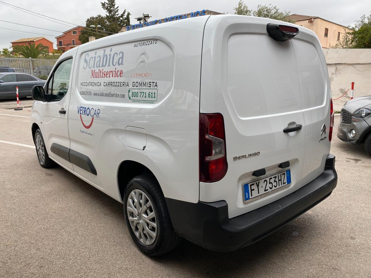 Citroen Berlingo 1.5 HD 3 Posti "PASSO LUNGO"