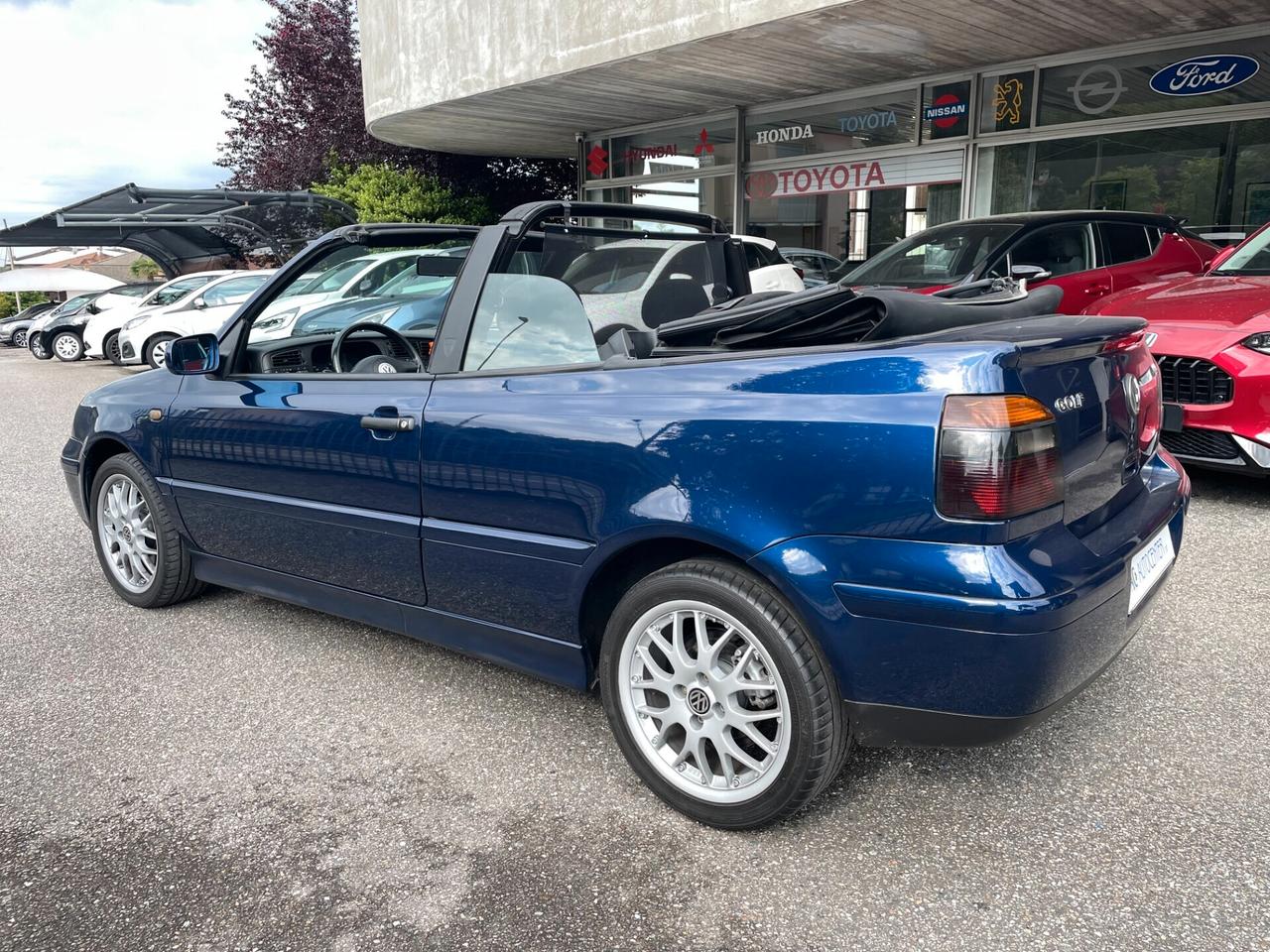 Volkswagen Golf Cabriolet Golf Cabriolet 1.6 cat Highline