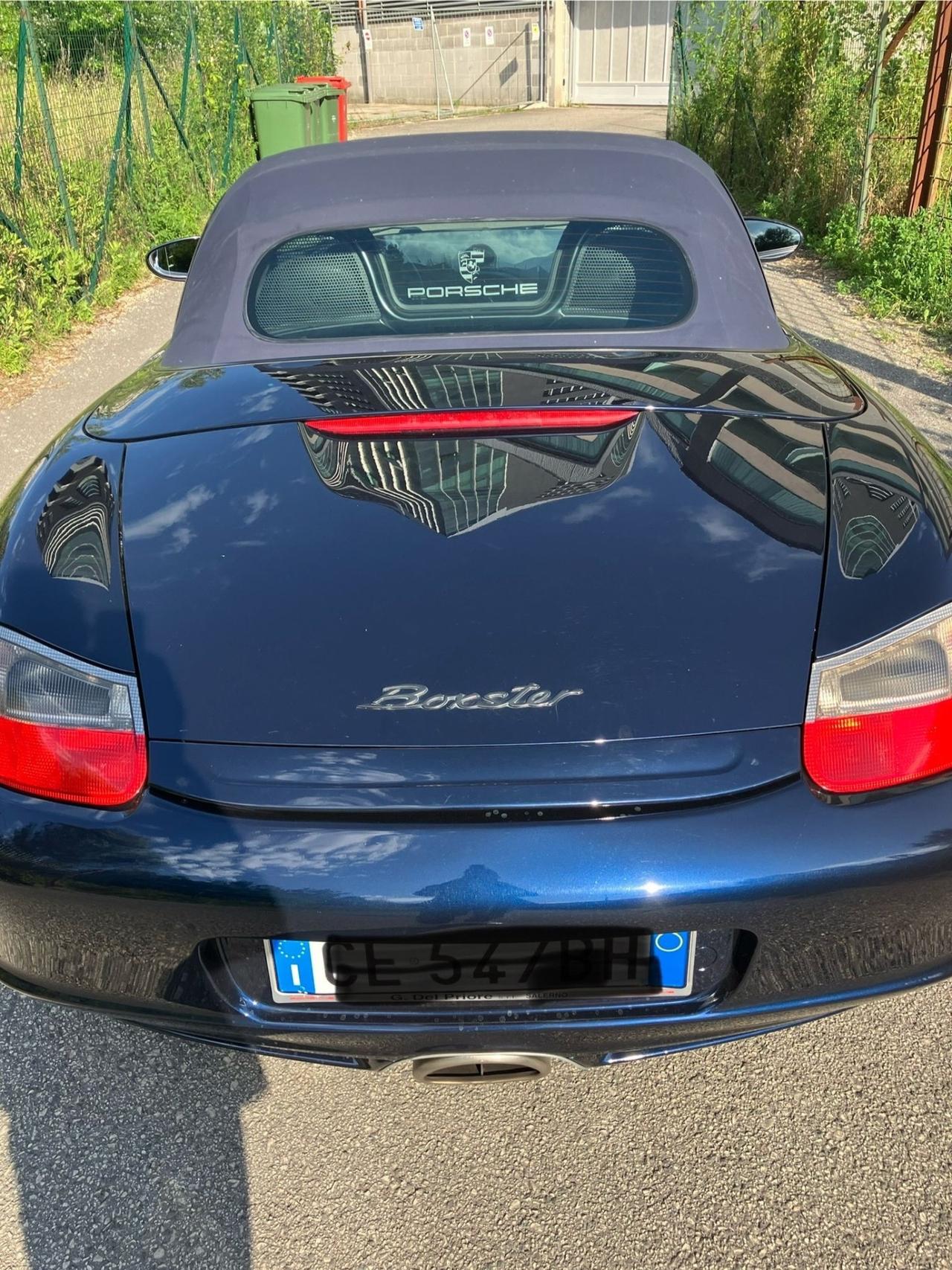 Porsche Boxster 2.7i 24V cat