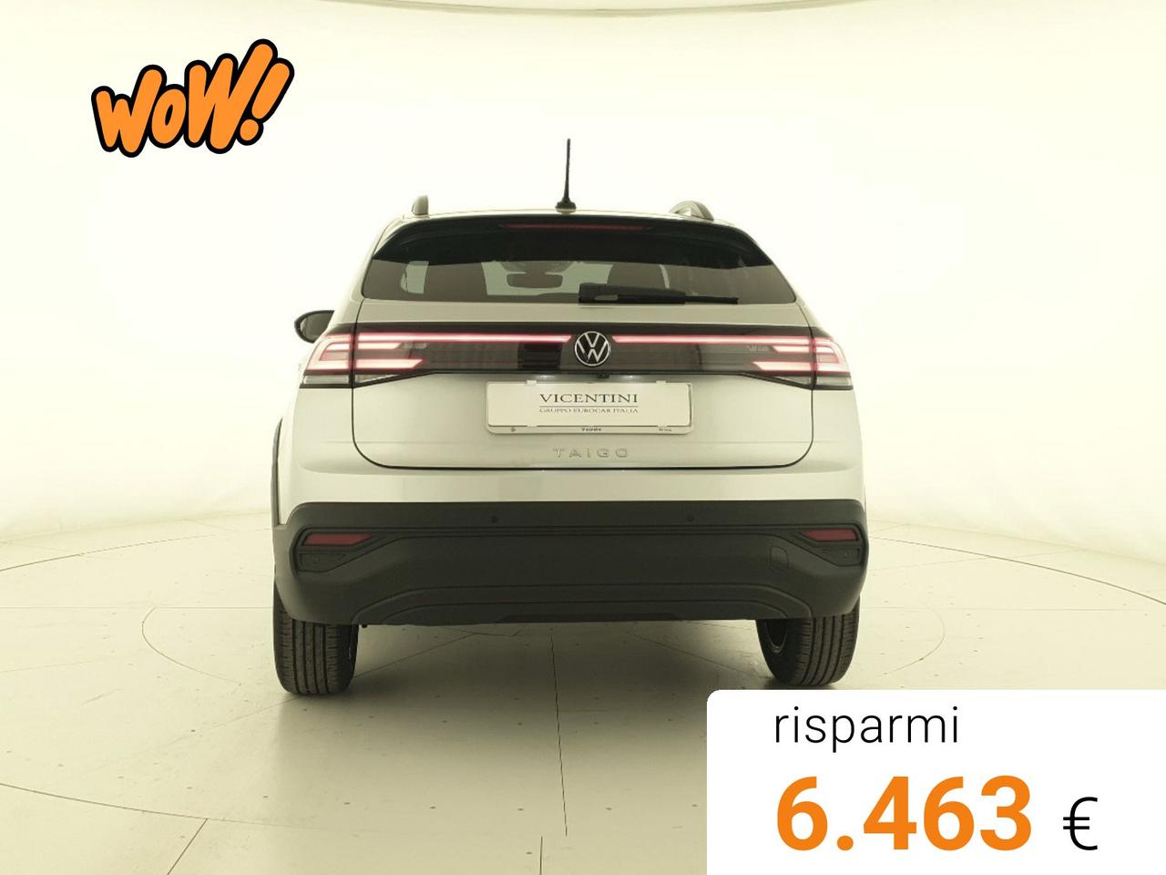 Volkswagen Taigo 1.0 tsi life 95cv